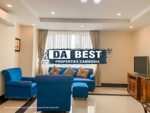 DABEST PROPERTIES: 3 Bedroom Apartment for Rent with Gym, Jacuzzi in Phnom Penh