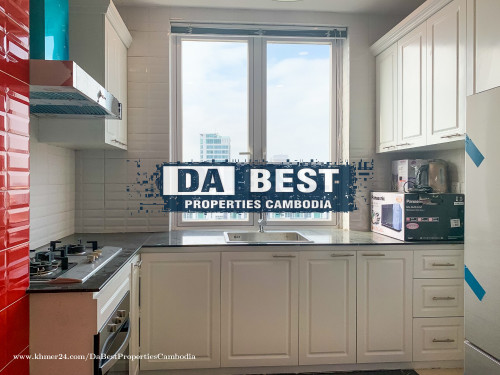 DABEST PROPERTIES: 3 Bedroom Apartment for Rent with Gym, Jacuzzi in Phnom Penh