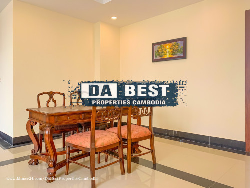DABEST PROPERTIES: 3 Bedroom Apartment for Rent with Gym, Jacuzzi in Phnom Penh