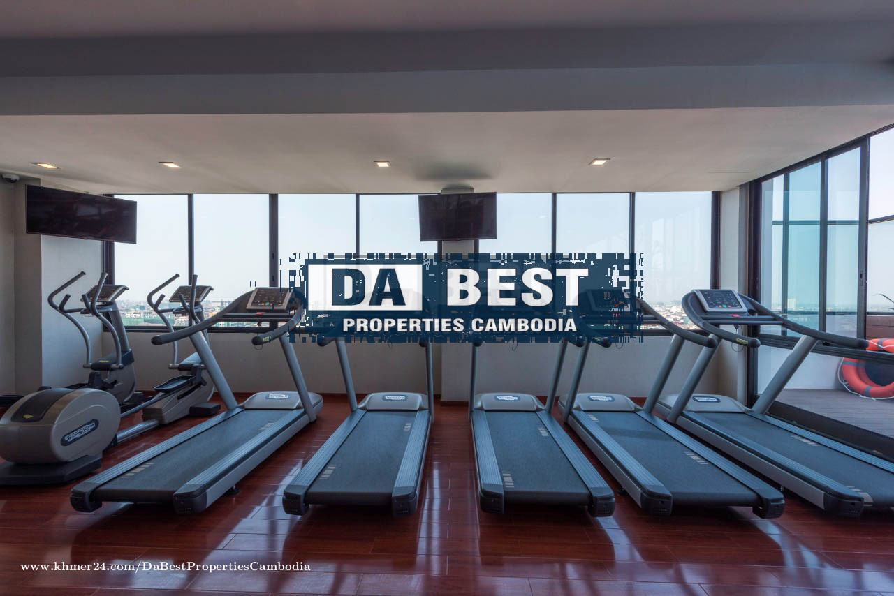 DABEST PROPERTIES: 2 Bedroom Apartment for Rent with Gym,Swimming pool in Phnom Penh