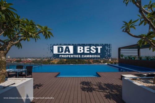 DABEST PROPERTIES: 3 Bedroom Apartment for Rent with Gym, Swimming pool in Phnom Penh