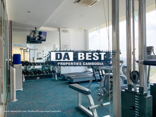 DABEST PROPERTIES: Studio for Rent with Gym,Swimming pool in Phnom Penh