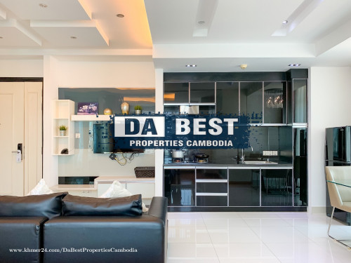 DABEST PROPERTIES: Studio for Rent with Gym,Swimming pool in Phnom Penh