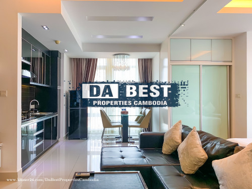 DABEST PROPERTIES: Studio for Rent with Gym,Swimming pool in Phnom Penh