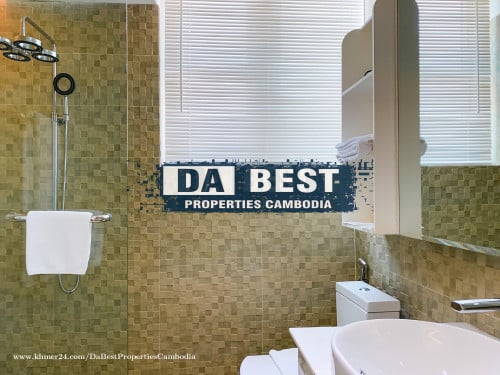 DABEST PROPERTIES: Studio for Rent with Gym,Swimming pool in Phnom Penh