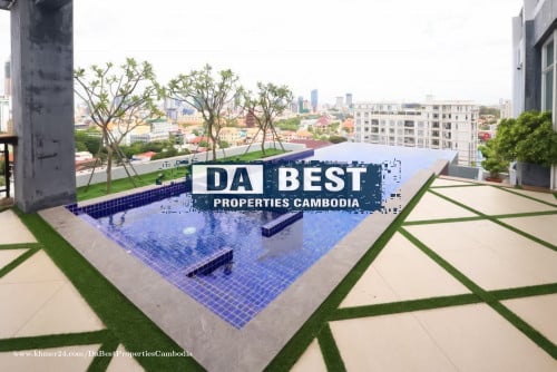 DABEST PROPERTIES: 2 Bedroom Apartment for Rent with Swimming pool in Phnom Penh