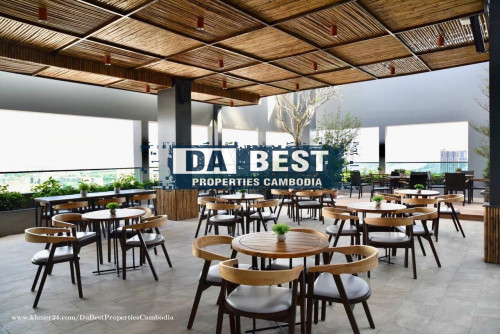 DABEST PROPERTIES: 1 Bedroom Apartment for Rent with Gym,Swimming pool in Phnom Penh