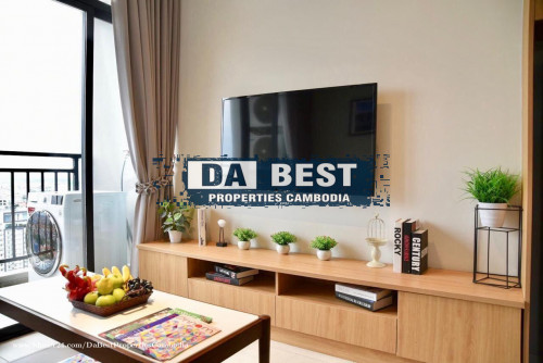 DABEST PROPERTIES: 1 Bedroom Apartment for Rent with Gym,Swimming pool in Phnom Penh