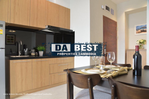 DABEST PROPERTIES: 1 Bedroom Apartment for Rent with Gym,Swimming pool in Phnom Penh
