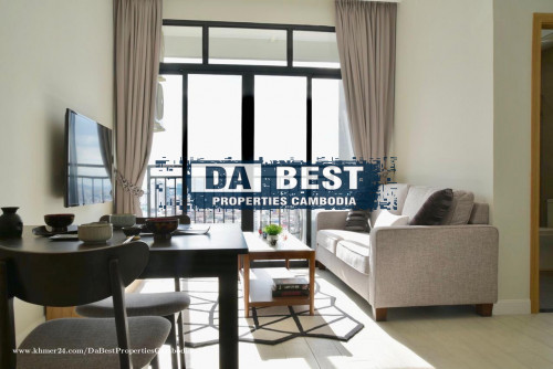DABEST PROPERTIES: 1 Bedroom Apartment for Rent with Gym,Swimming pool in Phnom Penh