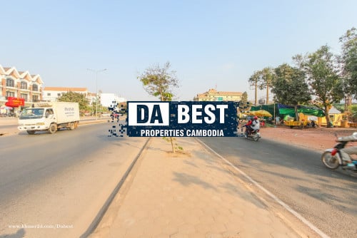 DABEST PROPERTIES: ដីលក់បន្ទាន់ ក្នុងក្រុងសៀមរាប- ផ្លូវជាតិលេខ