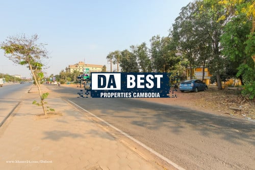 DABEST PROPERTIES: ដីលក់បន្ទាន់ ក្នុងក្រុងសៀមរាប- ផ្លូវជាតិលេខ