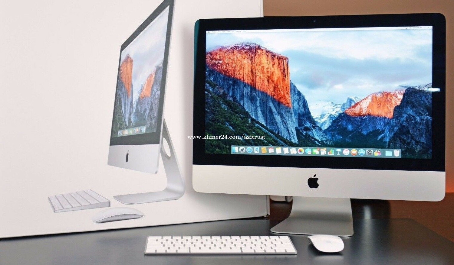 Imac 21.5-inch Late 2013 Ram 16GB HDD 1TB inbox New 99% Price