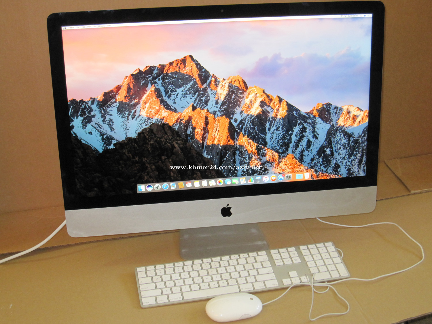 くつろぎカフェタイム iMac 27 Late2012 i7 32G SSD128G HDD1TB - 通販
