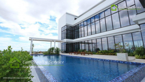 Chinese Embassy area| Modern style and spacious studio service apartment for rent