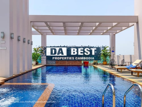 DABEST PROPERTIES: 2 Bedroom Apartment for Rent with Gym, Swimming pool in Phnom Penh