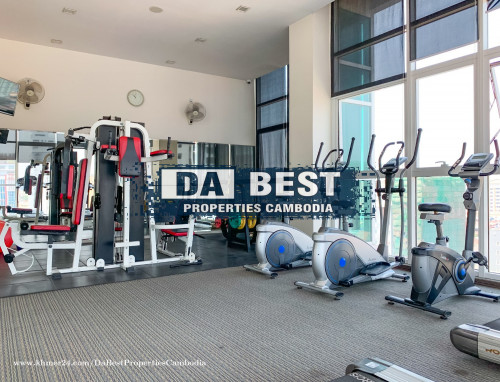 DABEST PROPERTIES: 2 Bedroom Apartment for Rent with Gym, Swimming pool in Phnom Penh