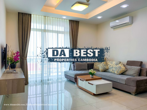 DABEST PROPERTIES: 2 Bedroom Apartment for Rent with Gym, Swimming pool in Phnom Penh