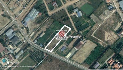 Land for rent - ដីសំរាប់ជួល - $3/m²