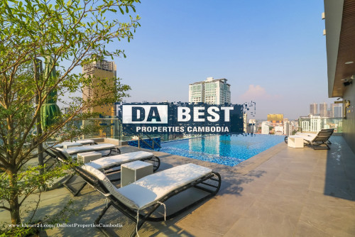 DABEST PROPERTIES: 2 Bedroom Apartment for Rent with Gym, Swimming pool in Phnom Penh