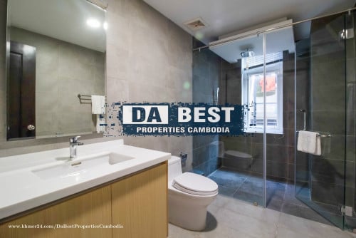 DABEST PROPERTIES: 2 Bedroom Apartment for Rent with Gym, Swimming pool in Phnom Penh