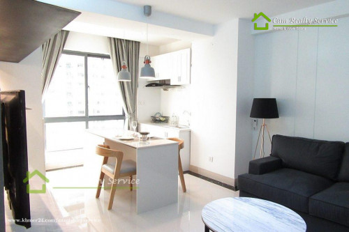 BKK1 area| 1 bedroom apartment| 550$/month| Pool & Gym