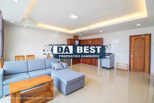 DABEST PROPERTIES: 1 Bedroom Apartment for Rent with Gym in Phnom Penh