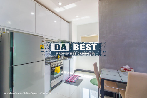 DABEST PROPERTIES: 1 Bedroom Apartment for Rent with Gym in Phnom Penh