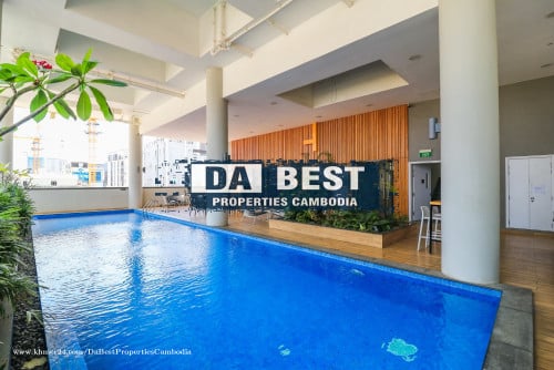 DABEST PROPERTIES: 2 Bedroom Apartment for Rent with Gym, Swimming pool in Phnom Penh