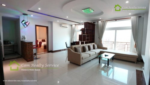 Toul Kork| Modern and beautiful 2 bedrooms apartment for rent,