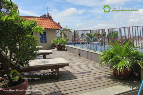 Toul Kork| Modern and beautiful 2 bedrooms apartment for rent,