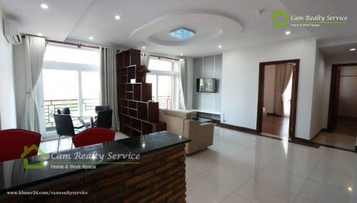 Toul Kork| Modern and beautiful 2 bedrooms apartment for rent,