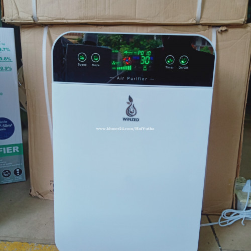 Air purifier ម៉ាសុីនបន្សុតខ្យល់ WiNZED
