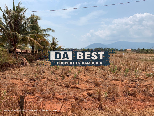 DABEST URGENT SALE: ដីលក់ក្នុងខេត្តកំពត/Land for Sale in Kampot