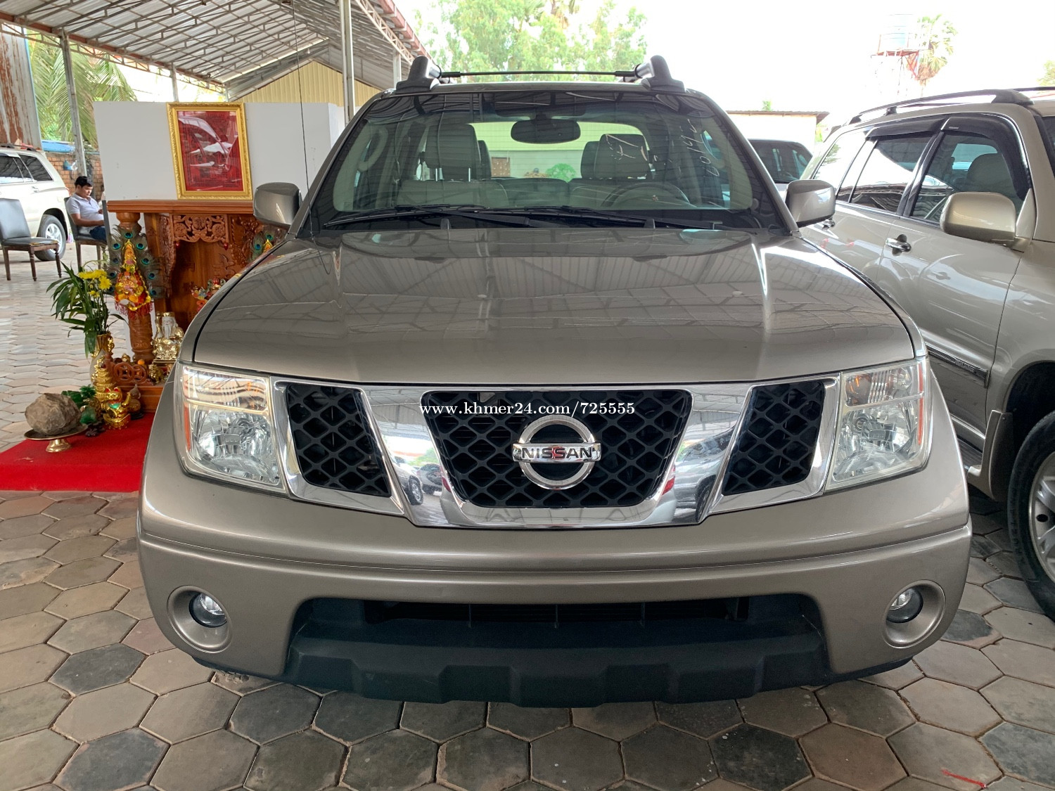 NISSAN FRONTIER 2005 សន្លឹកពន្ធ សៀមរាប in Siem Reap ...