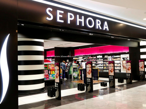 Buy Cosmetics from Sephora USA, Ship to Cambodia