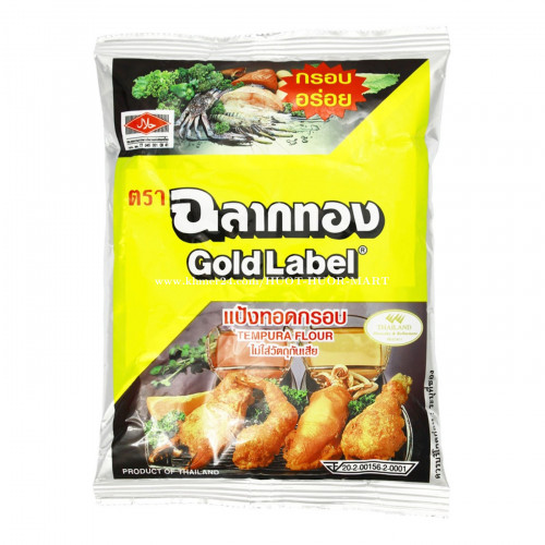 ម្សៅបំពង- Gold Label Tempura Flour - តម្លៃ1កេស=25.5$