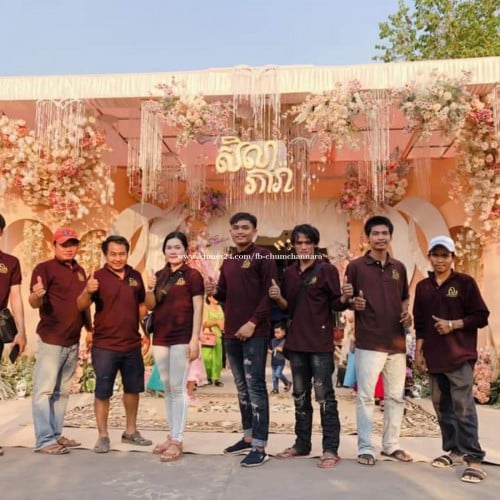 សិរីសូស្ដីដេគ័រផ្កាស្រស់