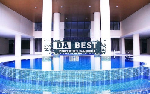 DABEST PROPERTIES:  2 Bedroom Apartment for Rent with swimming pool  in Phnom Penh-Toul Sangke