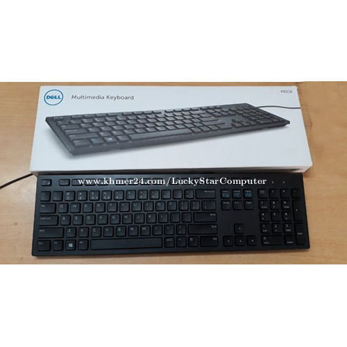 USB Keyboard Dell KB216-BK