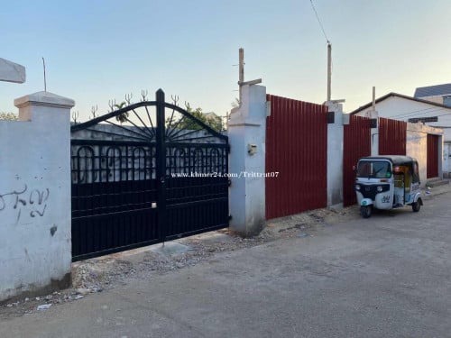 Land for rent in Chak AngraeLeu near Samdech HUNSEN blvd.(Road 60m)