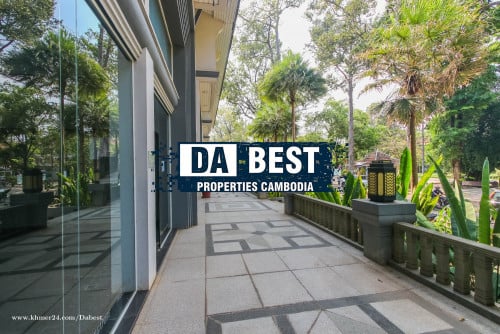 DABEST: Prime location Shop/office for Rent in Siem Reap
