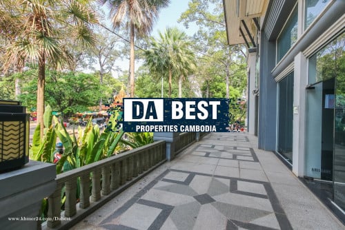 DABEST: Prime location Shop/office for Rent in Siem Reap
