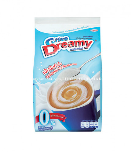 ទឹកដោះគោកញ្ចប់ខៀវ-Coffee Dreamy