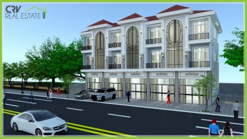 ផ្ទះរកសុីបាន 25មុឺន​ លក់​ 15មុឺន