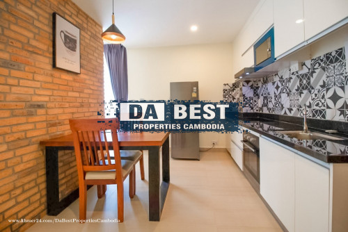 DABEST PROPERTIES: 1 Bedroom Apartment for Rent with swimming pool in Phnom Penh-Tonle Bassac