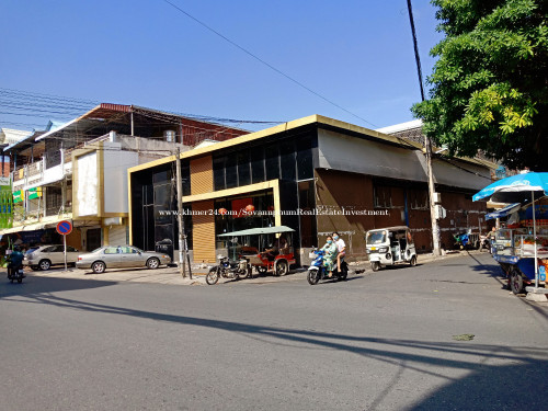 Corner Land For Rent In BKK3 Area 15m x 28m