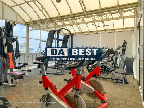 DABEST PROPERTIES: 2 Bedroom Apartment for Rent with Gym in Phnom Penh