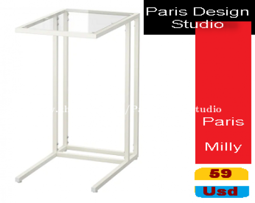 Paris Design Studio Side Table.Delivery- ការដឹកជញ្ជូនគ្រប់ទីកន្លែងនៅក្នុងប្រទេសកម្ពុជា។