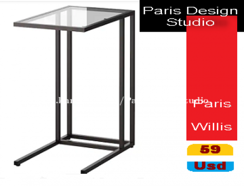 Paris Design Studio Side Table.Delivery- ការដឹកជញ្ជូនគ្រប់ទីកន្លែងនៅក្នុងប្រទេសកម្ពុជា។